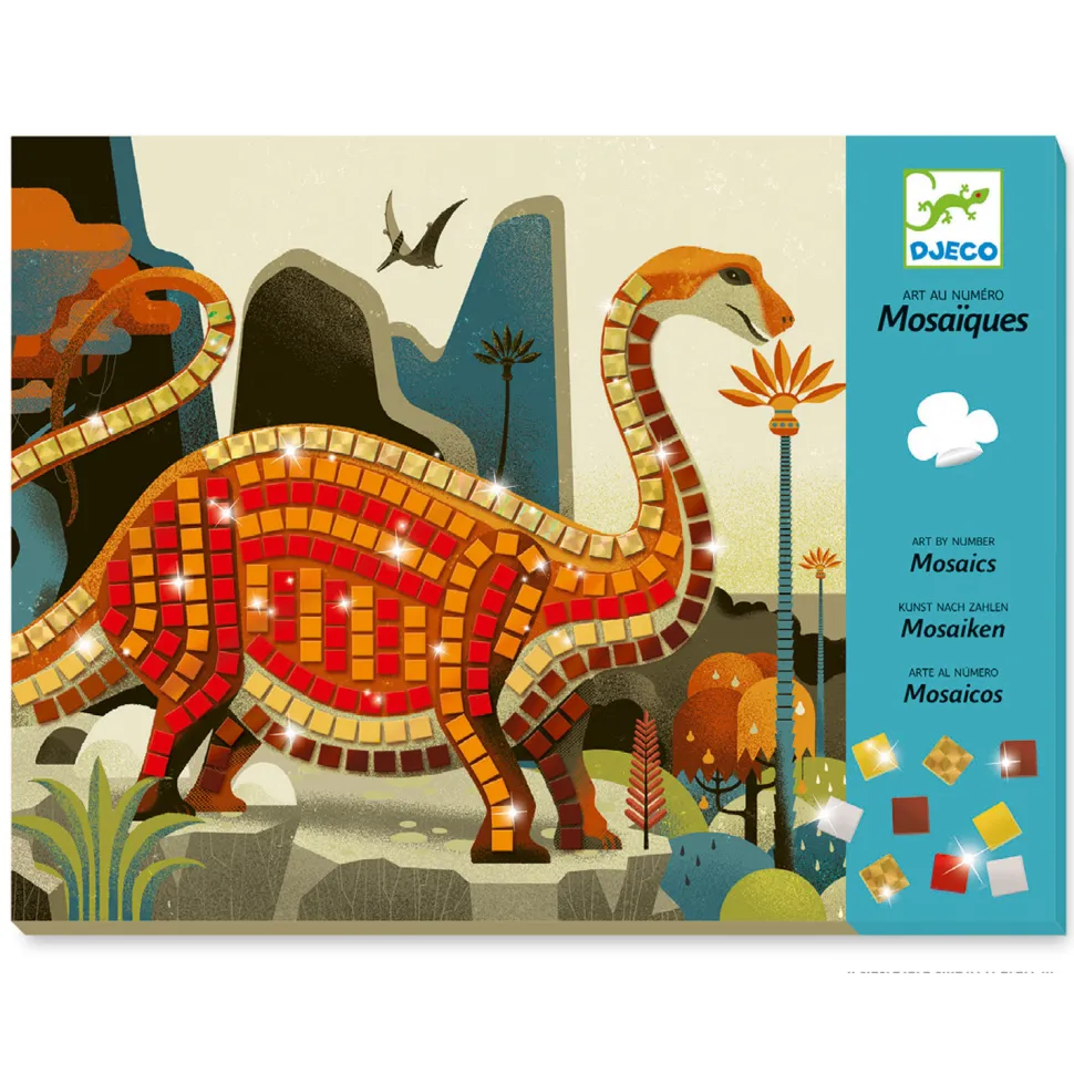 Mosaïques : Dinosaures - Djeco