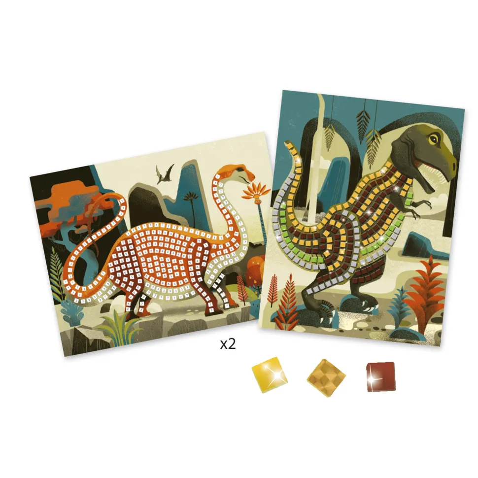 Mosaïques : Dinosaures - Djeco