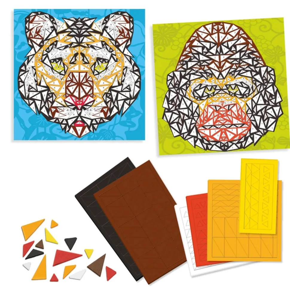 Mosaïques : Khan - Djeco