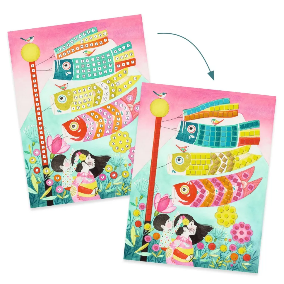 MOSAÏQUES : Kyoto - Djeco