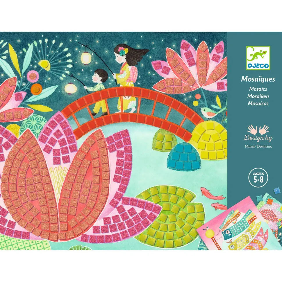 MOSAÏQUES : Kyoto - Djeco