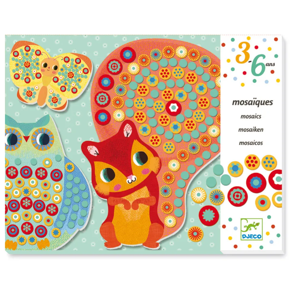 Mosaïques : Millefiori - Djeco