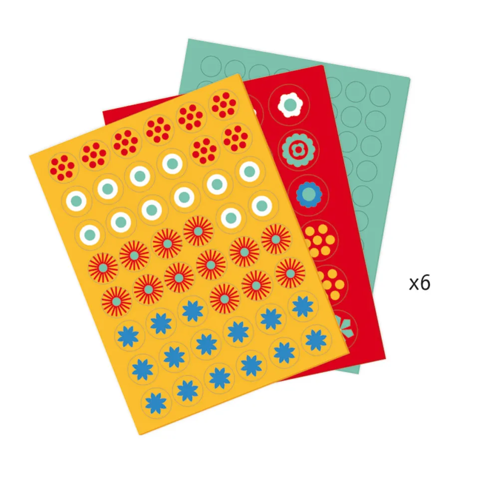 Mosaïques : Millefiori - Djeco