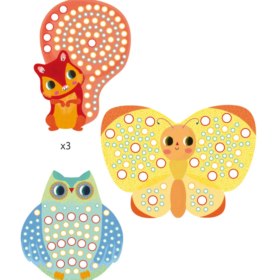 Mosaïques : Millefiori - Djeco