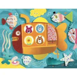 Mosaïques : Mousse mousse - Djeco