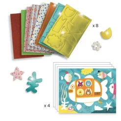 Mosaïques : Mousse mousse - Djeco