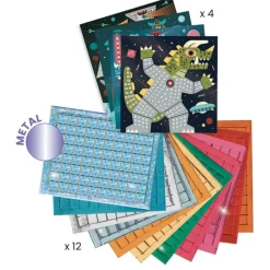 Mosaïques : Space battle - Djeco