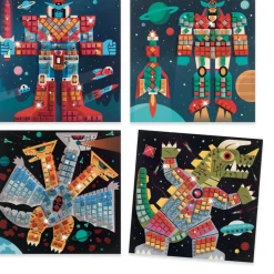 Mosaïques : Space battle - Djeco