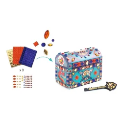 Mosaïques & Stickers - Super trésor - Do It Yourself - Djeco
