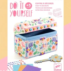 MOSAÏQUES & STICKERS DO IT YOURSELF : Précieux trésors - Djeco