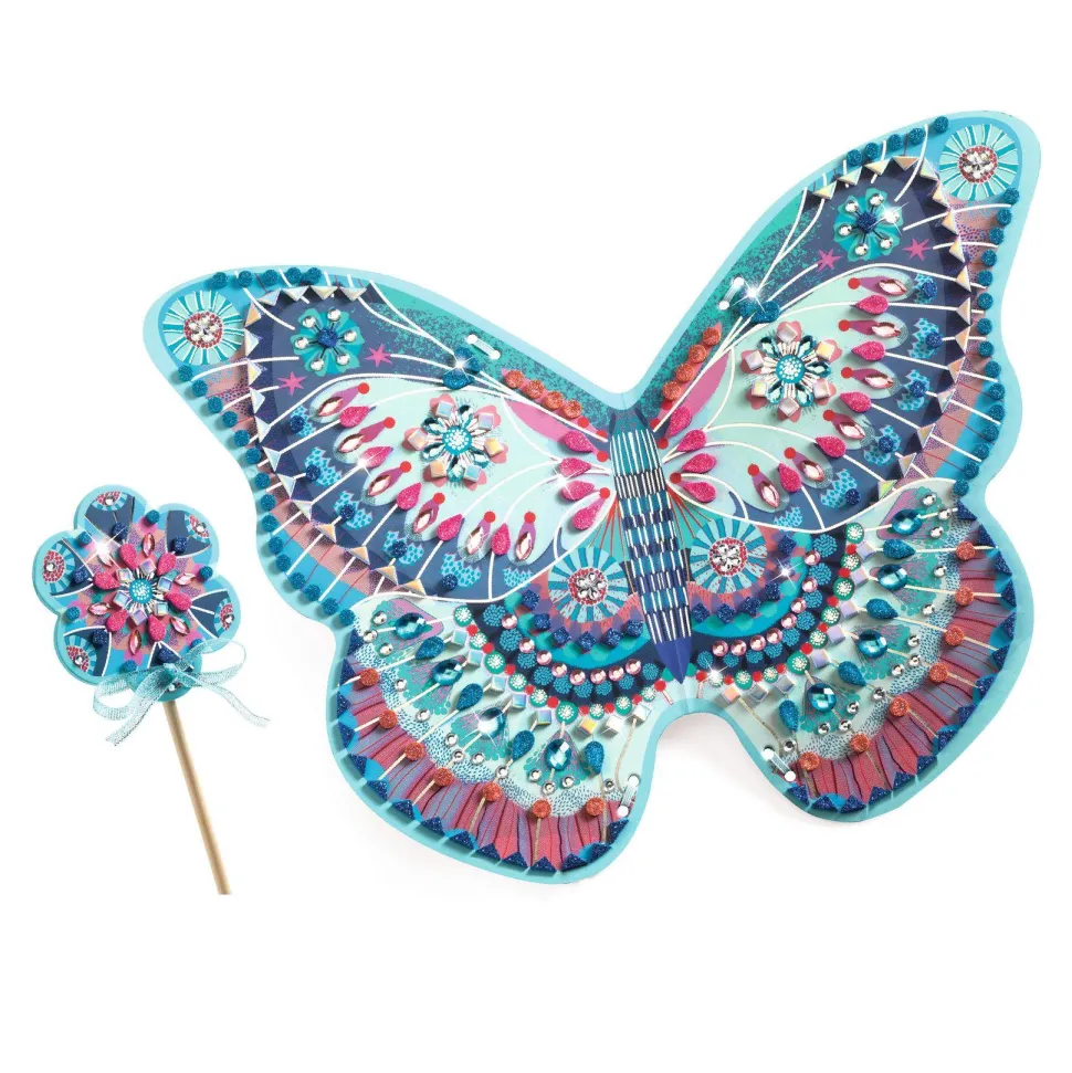 MOSAÏQUES & STICKERS DO IT YOURSELF : Comme une fée - Djeco