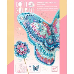 MOSAÏQUES & STICKERS DO IT YOURSELF : Comme une fée - Djeco