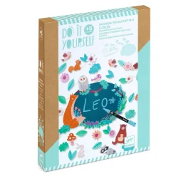 MOSAÏQUES & STICKERS DO IT YOURSELF : Dans les bois - Djeco