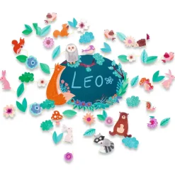 MOSAÏQUES & STICKERS DO IT YOURSELF : Dans les bois - Djeco