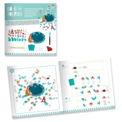 MOSAÏQUES & STICKERS DO IT YOURSELF : Dans les bois - Djeco