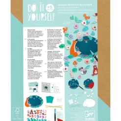 MOSAÏQUES & STICKERS DO IT YOURSELF : Dans les bois - Djeco