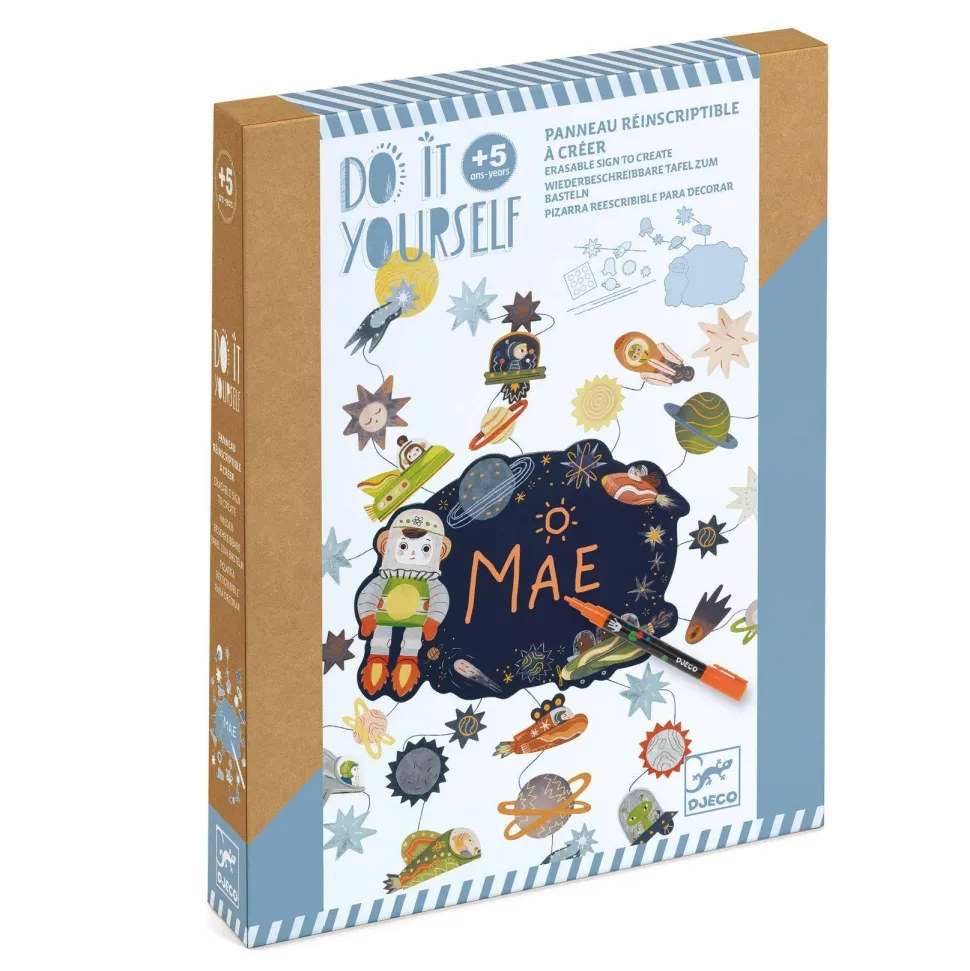 MOSAÏQUES & STICKERS DO IT YOURSELF : Dans les étoiles - Djeco