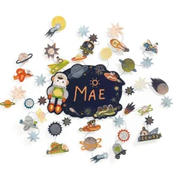 MOSAÏQUES & STICKERS DO IT YOURSELF : Dans les étoiles - Djeco