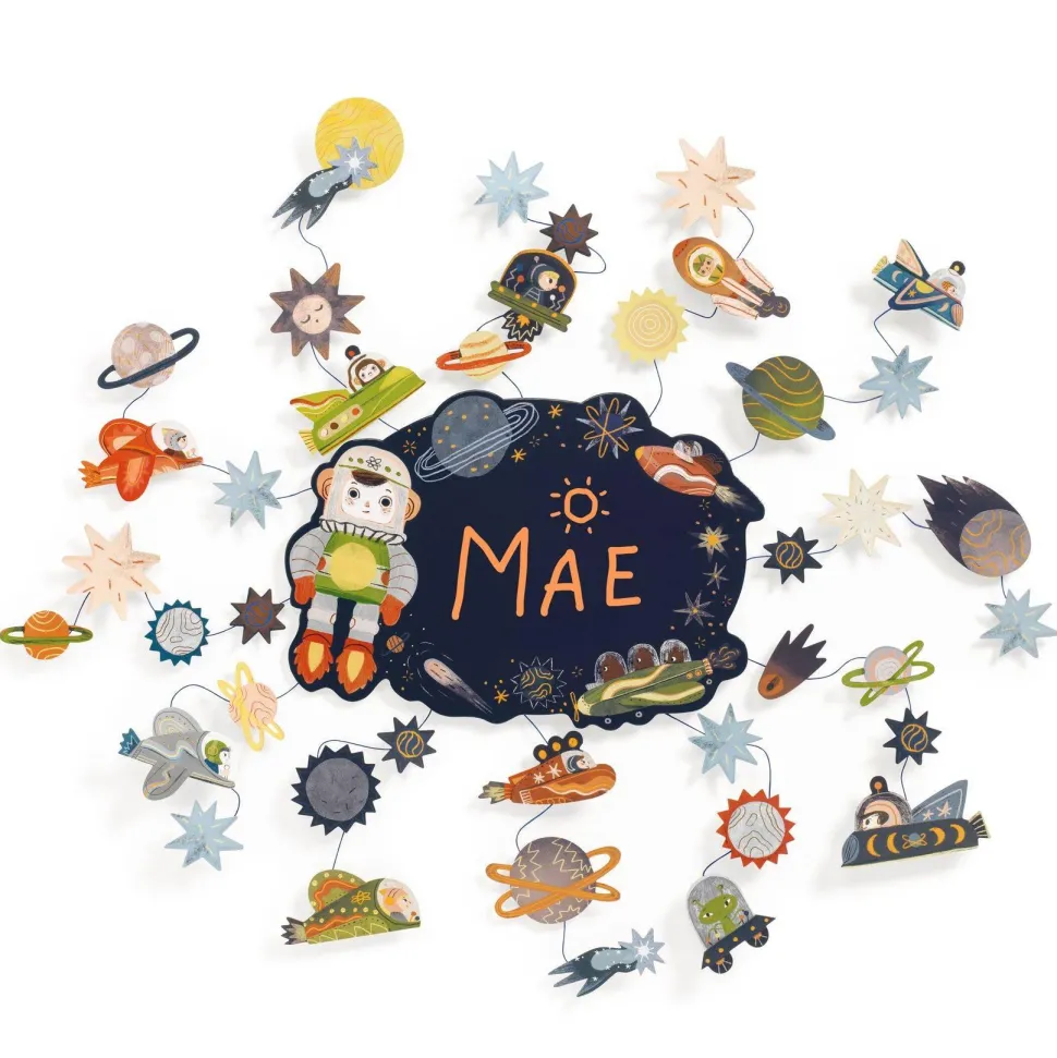 MOSAÏQUES & STICKERS DO IT YOURSELF : Dans les étoiles - Djeco