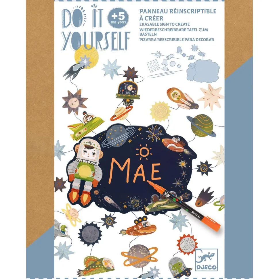 MOSAÏQUES & STICKERS DO IT YOURSELF : Dans les étoiles - Djeco