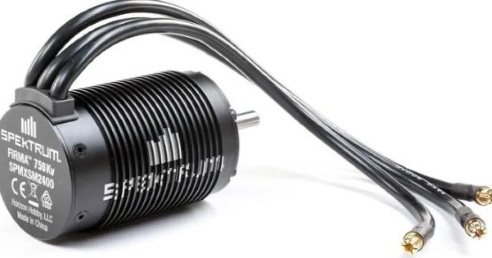 Moteur Brushless FIRMA 5687 750kv 4-pole Brushless Moteur - Spektrum - Spektrum