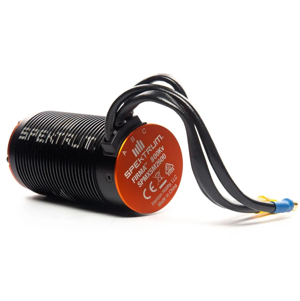Moteur Brushless FIRMA 800Kv 4-pole - Spektrum - Spektrum
