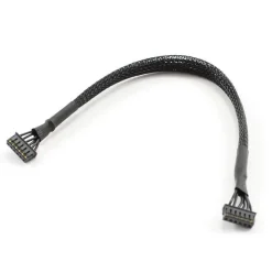 Moteur Brushless Sensor Wire W/Braided Sleeve 150Mm - Etronix
