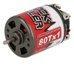 Moteur Crawler 540 Brushed 80T - Robitronic