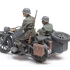MOTO KS600 & SIDECAR - Tamiya