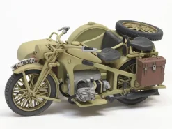 MOTO KS600 & SIDECAR - Tamiya