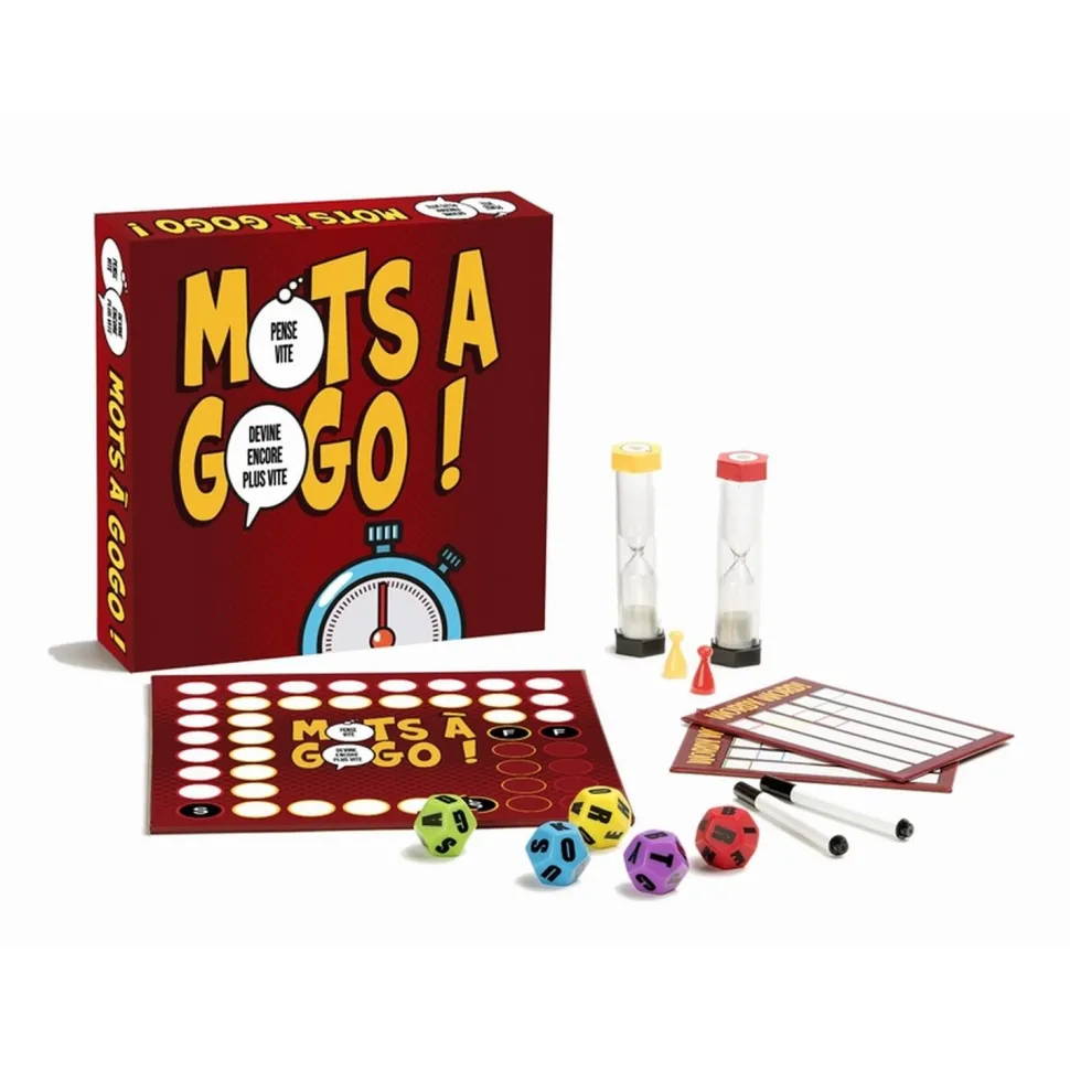 Mots A Gogo - Bananagrams