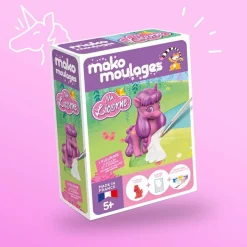 Moulage : Ma licorne étoile - Mako Creations