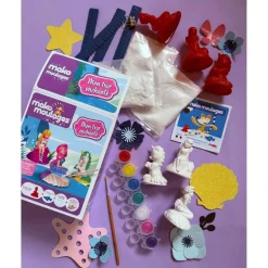 Moulage : Mon trio enchanté - Mako Creations