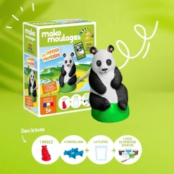 Moulage : Panda géant - Mako Creations
