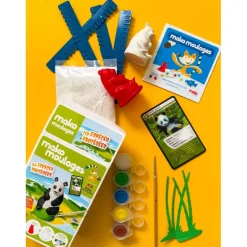 Moulage : Panda géant - Mako Creations