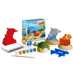 Moulage en plâtre : Cap sur la mer - Mako Creations