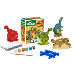 Moulage en plâtre : Le Monde Des Dinosaures - Mako Creations