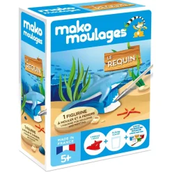 Moulage en plâtre : Le Requin - Mako Creations