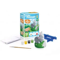 Moulage en plâtre : Mes petits lapins - Mako Creations