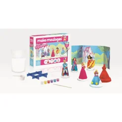 Moulage en plâtre Mako Moulages : Mes princesses - Mako Creations