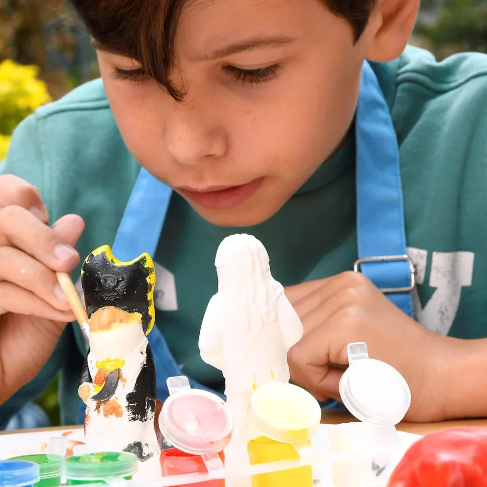 Moulage en plâtre Mako Moulages : Pirates à bord - Mako Creations