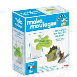 Moulage en plâtre Mako Moulages : Recharge de plâtre - Mako Creations