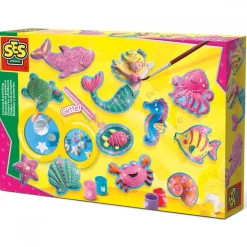 Moulage et peinture - Créatures de l'océan - SES Creative