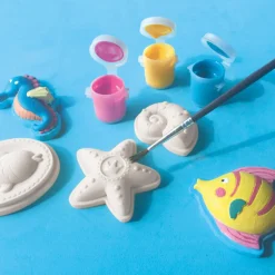 Moulage et peinture - Créatures de l'océan - SES Creative