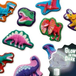 Moulage et peinture : Dinos fantaisie - SES Creative