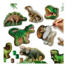 Moulage et peinture : Le monde des dinosaures - SES Creative