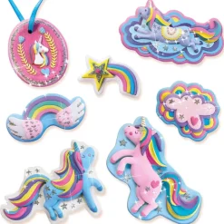 Moulage et peinture : Licornes - SES Creative