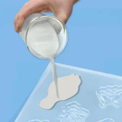 Moulage et peinture - Toiles princesses - SES Creative