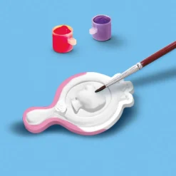 Moulage et peinture - Toiles princesses - SES Creative