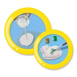 Moulage et peinture : Œufs de dinos - SES Creative